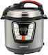 Sokany SK-2401 Multi-Function Cooker 6lt 1000W Silver