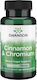 Swanson Cinnamon & Chromium 60 φυτικές κάψουλες