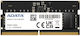 Adata DDR5 με Module 1x32GB και Ταχύτητα 2400 για Laptop