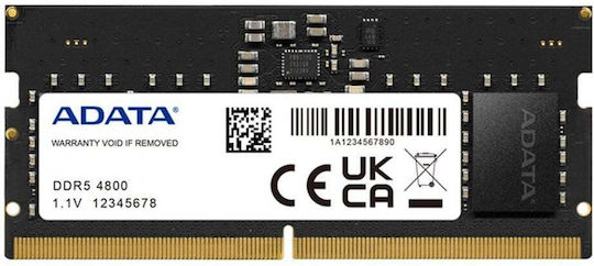 Adata DDR5 με Module 1x32GB και Ταχύτητα 2400 για Laptop