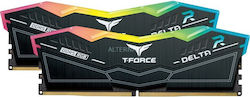 TeamGroup Delta RGB 32GB DDR5 με 2 Modules 2x16GB TeamGroup Delta RGB 32GB DDR5 με 2 Modules 2x16GB