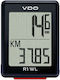 VDO R1 WL Bike Counter