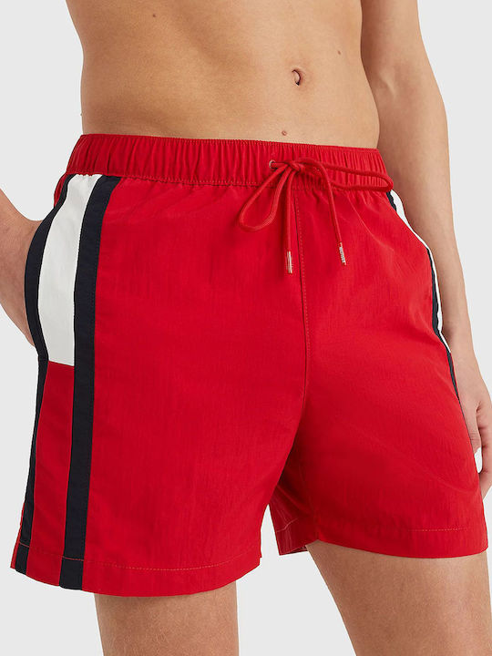 Tommy Hilfiger Herren Badebekleidung Shorts Red.
