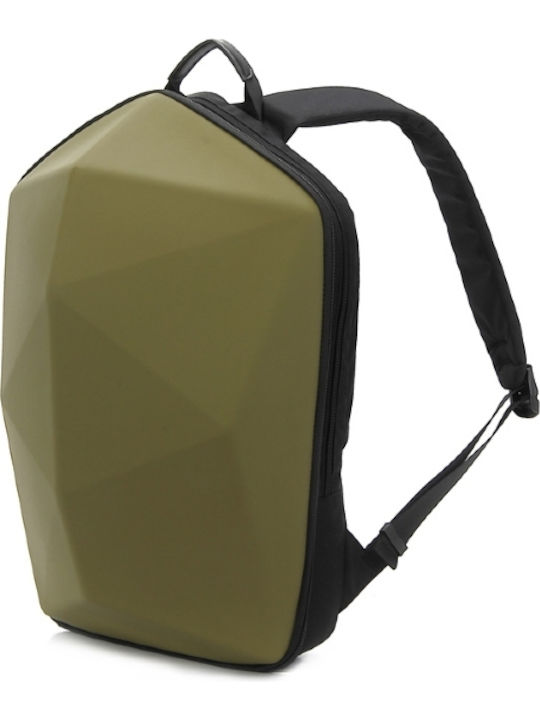 Kingslong Ride Τσάντα Πλάτης 15.6" Πράσινη