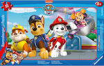 Puzzle pentru Copii Four Courageous Rescuers pentru 3++ Ani 15buc Ravensburger