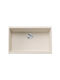 Blanco Subline 700-U 527173 Sub masă Chiuvetă din Granit Sintetic L73xW46cm Soft White