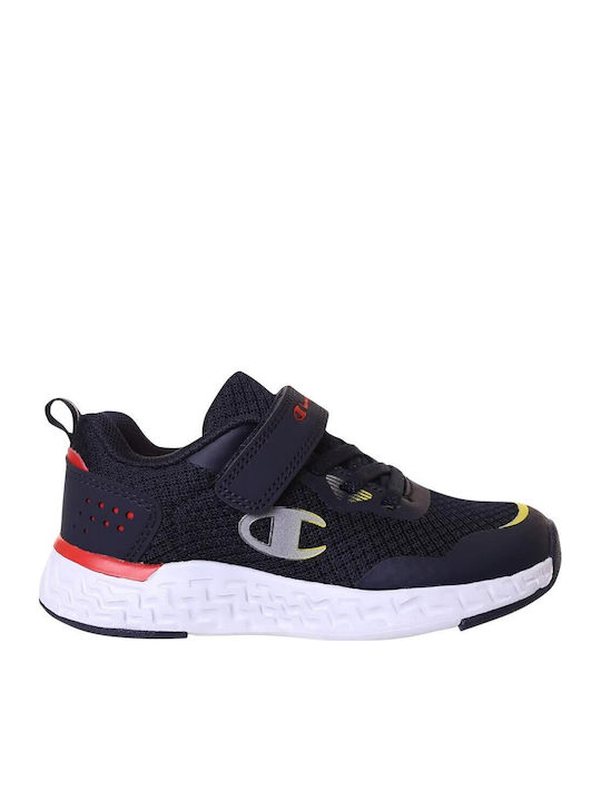 Champion Παιδικά Sneakers με Σκρατς Navy Μπλε