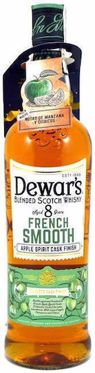 French Smooth Apple Apple Blended Ουίσκι 8 Ετών Σκωτίας 40% 700ml