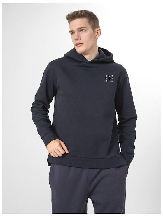 Outhorn Sweatshirt mit Kapuze Marineblau