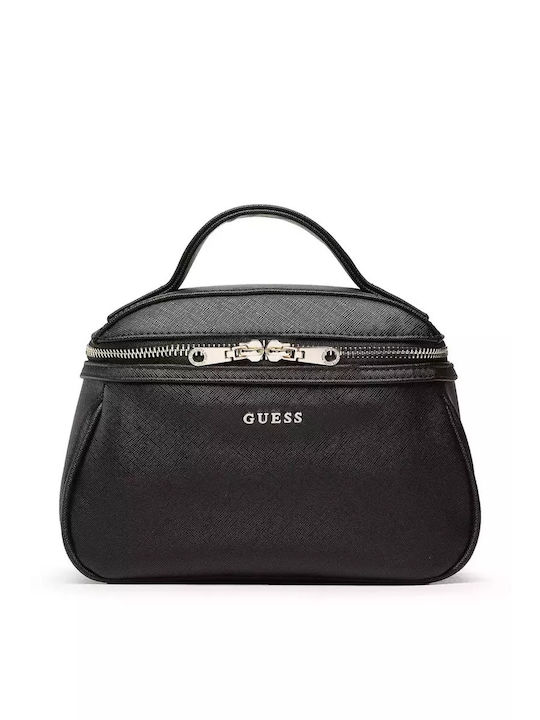Guess Toiletry Bag in Black color 22.5cm