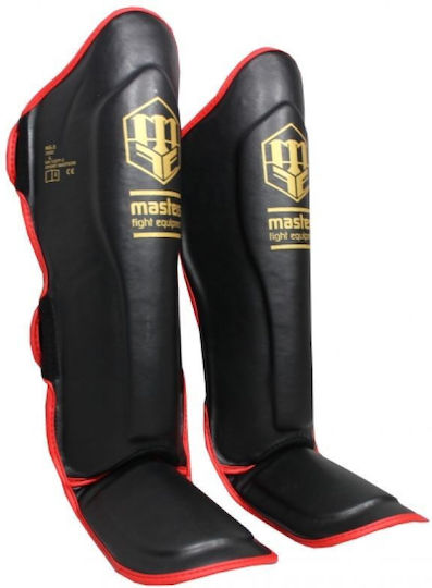 Sport Masters Shin Guards Adults Black