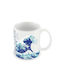 Grupo Erik Hokusai The Great Wave Of Kanagawa By Kokonote Κούπα από Πορσελάνη Πολύχρωμη 330ml