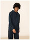 Hooded Sweatshirt Navy Blue