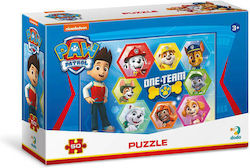 Kinderpuzzle One Team für 3++ Jahre 50pcs Dodo