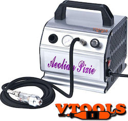 Vtools Αερογράφος με Δοχείο 0.3ml και Κομπρεσέρ Μπεκ 0.2mm και 1mm Πίεση 2.5bar Vtools Αερογράφος με Δοχείο 0.3ml και Κομπρεσέρ Μπεκ 0.2mm και 1mm Πίεση 2.5bar