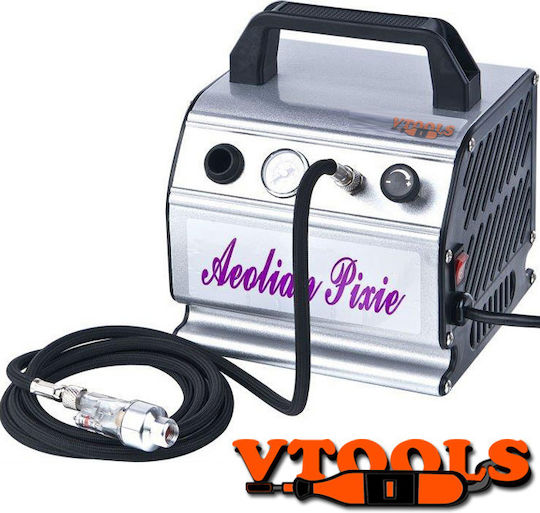 Vtools Airbrush 0.3ml 2.5bar with Injector 0.2mm and 1mm