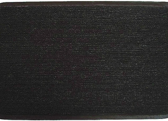 San Lorentzo Covor de Intrare Mochetă cu Suport Antiderapant Spider Negru 40x60buc