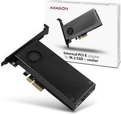 Axagon Card de control PCIe cu 2 porturi M.2