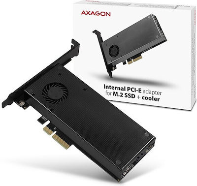 Axagon PCIe Controller with 2 M.2 Ports