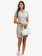 U.S. Polo Assn. Summer Mini Dress Gray