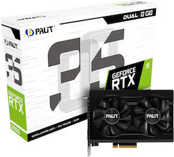 Palit GeForce RTX 3050 8GB GDDR6 Κάρτα Γραφικών