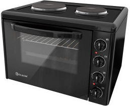Snaige SN 4237HP BL Ηλεκτρικό Φουρνάκι 37lt με 2 Εστίες