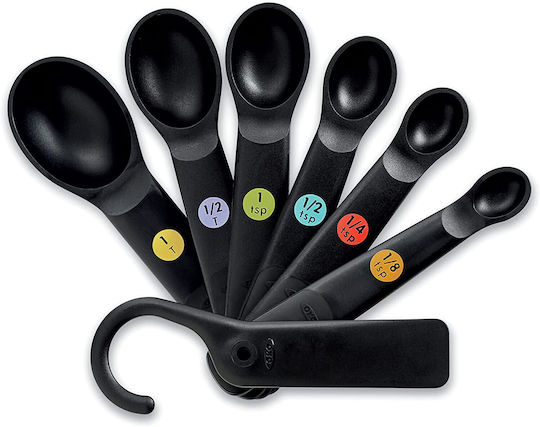 OXO Plastic Kitchen Measurer 6pcs