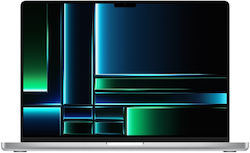 Apple MacBook Pro 16" (2023) 16.2" Retina Display (M2-Pro 12-core/16GB/512GB SSD) Argint