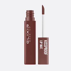 Elixir Kissproof Lip Mat Υγρό Κραγιόν Matte 022...