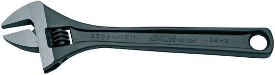 Unior Französischer Schraubenschlüssel Länge 150mm mit einer Maulöffnung von bis zu 20mm