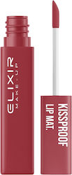 Elixir Kissproof Lip Mat Υγρό Κραγιόν Matte 017...