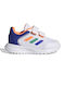 Adidas Kids Sports Shoes Running Tensaur Run 2.0 CF I with Velcro White