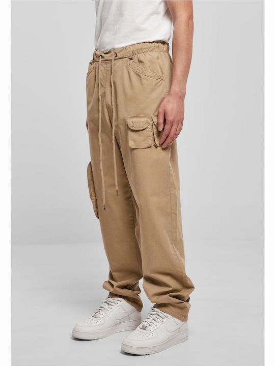 Παντελόνι Cargo Union Beige