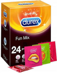 Durex Fun Mix Box Condoms 24pcs