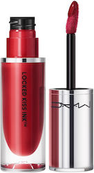 M.A.C Locked Kiss Ink Υγρό Κραγιόν Matte Poncy 4ml