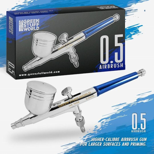 Green Stuff World Dual-Action Airbrush 7ml with Injector 0.5mm