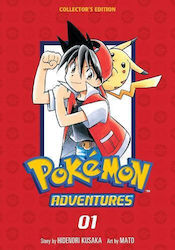 Pokemon Adventures Collector's Edition Vol. 1