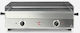 Krampouz Commercial Flat Top Electric Griddle with Flat Plate 3.6kW 75x43x25cm