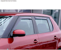 Szatuna Classic Set Deflectoare Vânt Partea Din Față Pentru Mitsubishi Pajero V70 2 Bucăți 2416