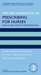 Oxford Handbook of Prescribing for Nurses and Allied Health Professionals