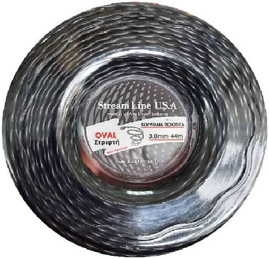 Echo Oval Twist Brush Cutter Trimmer Line 4.3mm 21m ST 43-21