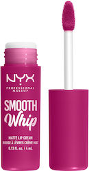 NYX Professional Makeup Smooth Whip Matte Lip C...