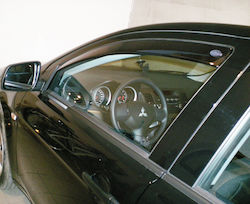 Szatuna Classic Σετ Ανεμοθραύστες Μπροστινοί για Mitsubishi Lancer (IX / X) 4D 2τμχ 2422 Szatuna Classic Σετ Ανεμοθραύστες Μπροστινοί για Mitsubishi Lancer (IX / X) 4D 2τμχ 2422