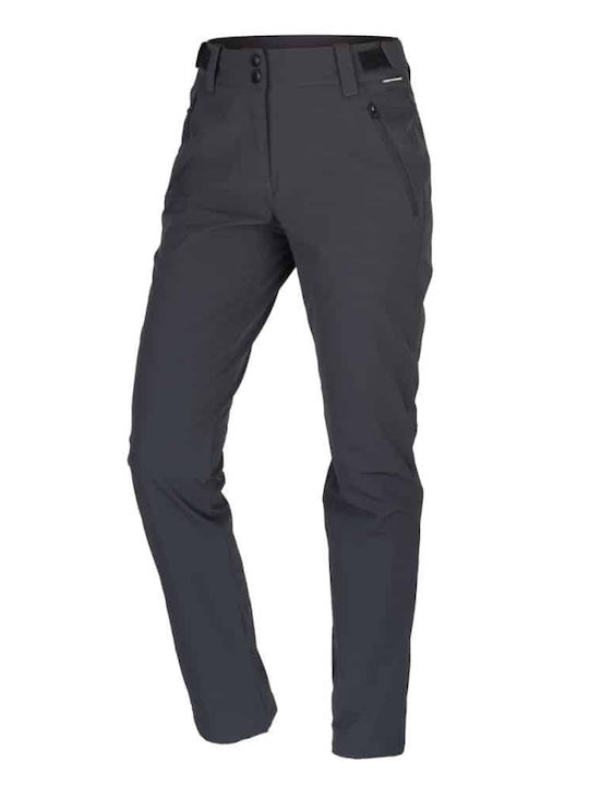 NorthFinder Pantaloni elastici Augusta pentru femei 449 Raven