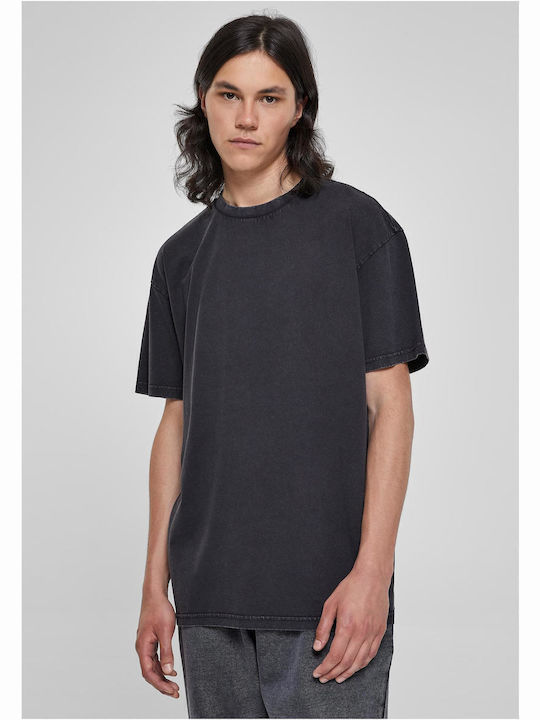 T-shirt Μαύρο