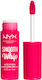 NYX Professional Makeup Smooth Whip Matte Lip C...