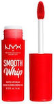 Nyx Professional Makeup Smooth Whip Matte Lip Cream Icing On Top 4ml