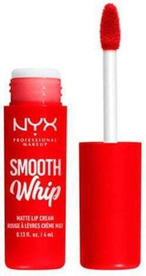 Nyx Professional Makeup Smooth Whip Matte Lip Cream Icing On Top 4ml