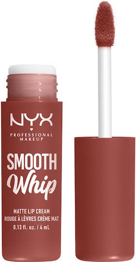 NYX Professional Makeup Smooth Whip Matte Lip Cream Liquid Lipstick Matte Latte Foam 4ml