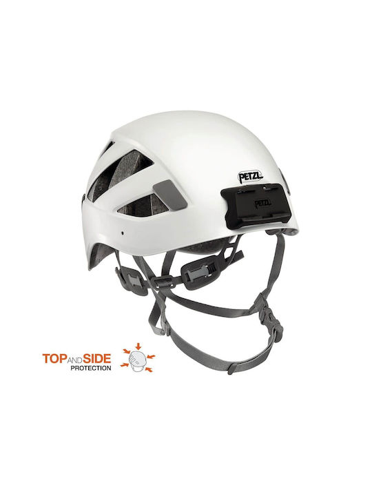 Petzl Boreo Men's Climbing Helmet White
